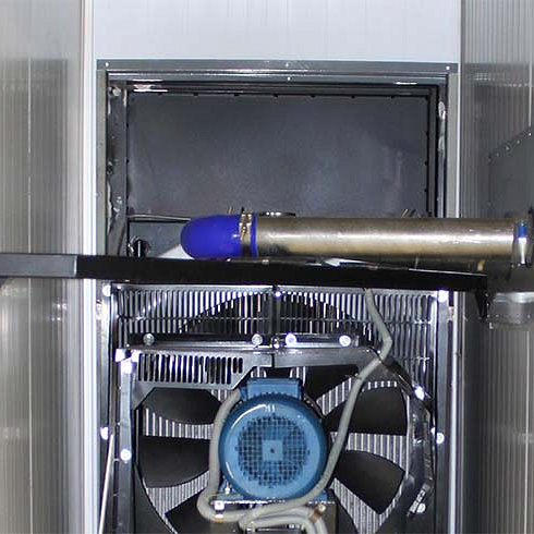 фото Дизельный генератор с выносным радиатором имеет ряд преимуществ 