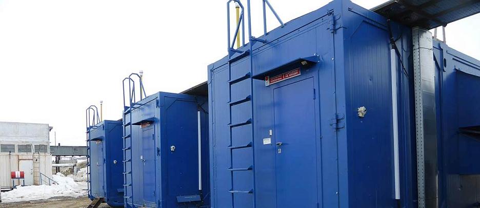 Энергоцентр ЭТРО в Кемерове