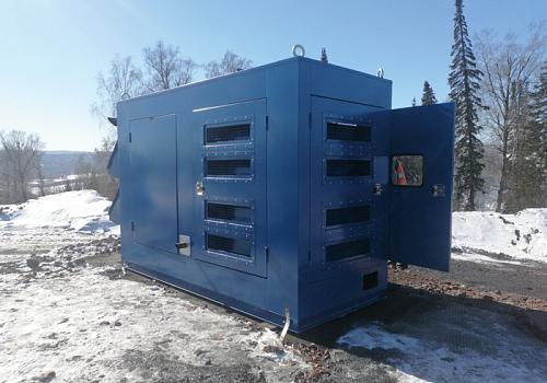 Поставка дизельного генератора АД160-Т400-1РП для "Разреза Кузнецкий Южный"