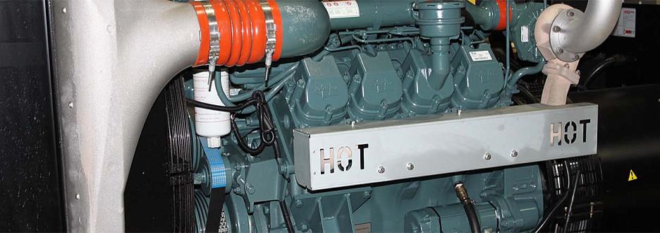 Дизельные электростанции ЭТРО с двигателем Doosan (Южная Корея) в Кемерове