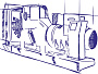 ДЭС (ДГУ) ЭТРО АД1450-Т400 6300В изготовлены с двигателем MTU 12V4000G63 от российского производителя АО «Электроагрегат» Дизель-генератор ЭТРО в Кемерове АД1450-Т400 с двигателем MTU 12V4000G63 от российского производителя