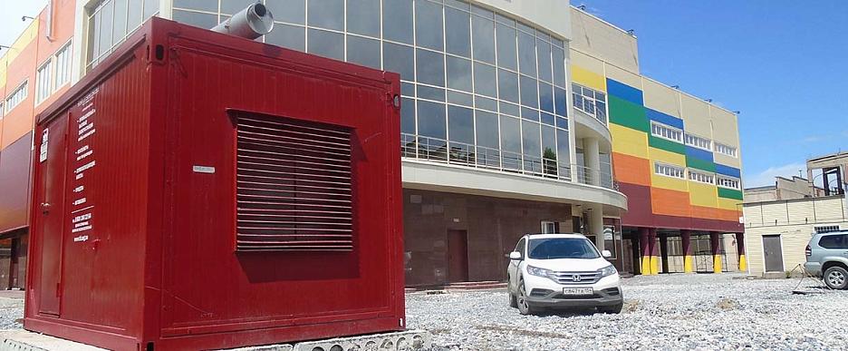 фото контейнерные ДГУ  АД30  ЭТРО