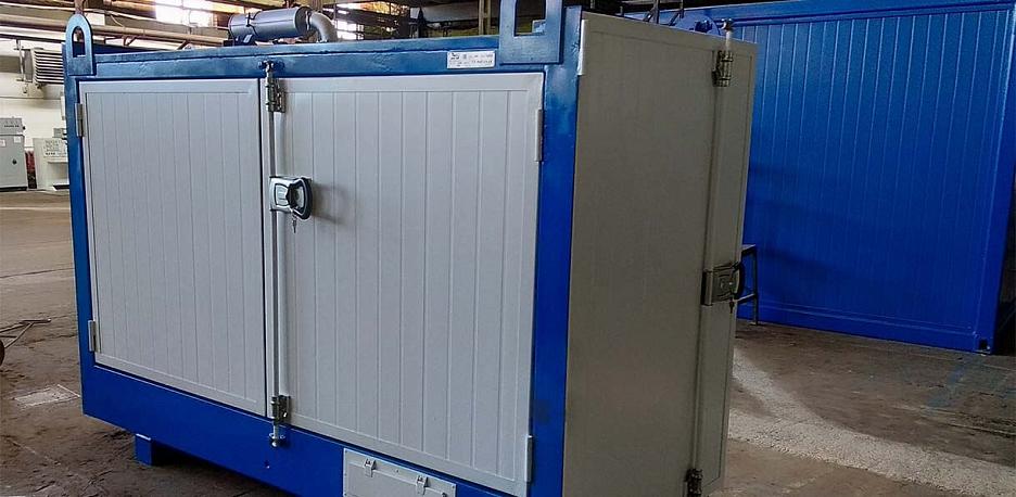 фото Дизель-генератор в мини-контейнере в Кемерове